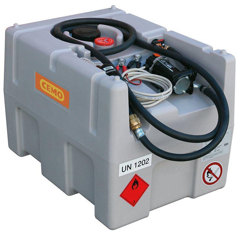 Product Image for CEMO Dieselutrustning tank 200 liter och 24V